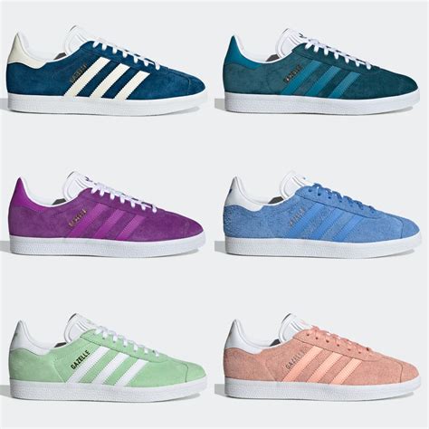 adidas gazelle groen sale|adidas gazelle women's sale clearance.